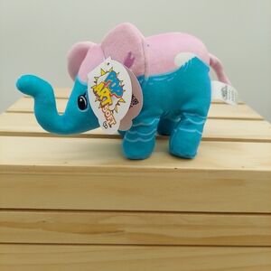 Pop Art Soft DOLLY #22 Dolphin 6" Elephant Minis Plush